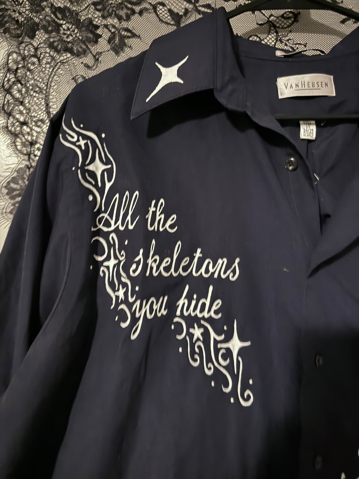 Savior Complex Bridgers XL Button Up