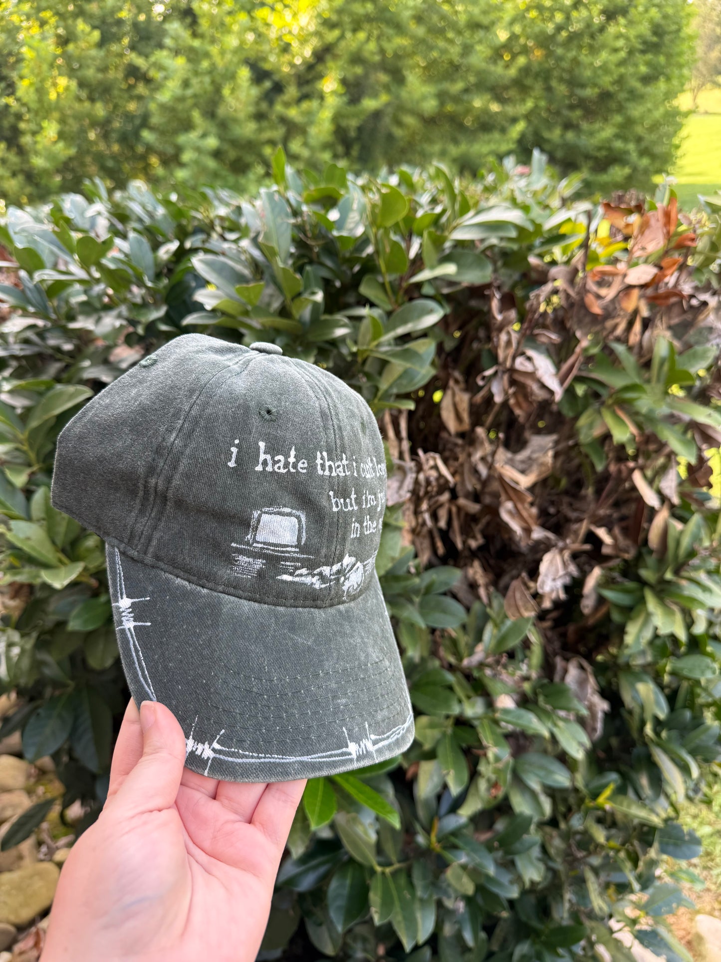 Growing Pains Cain Hat