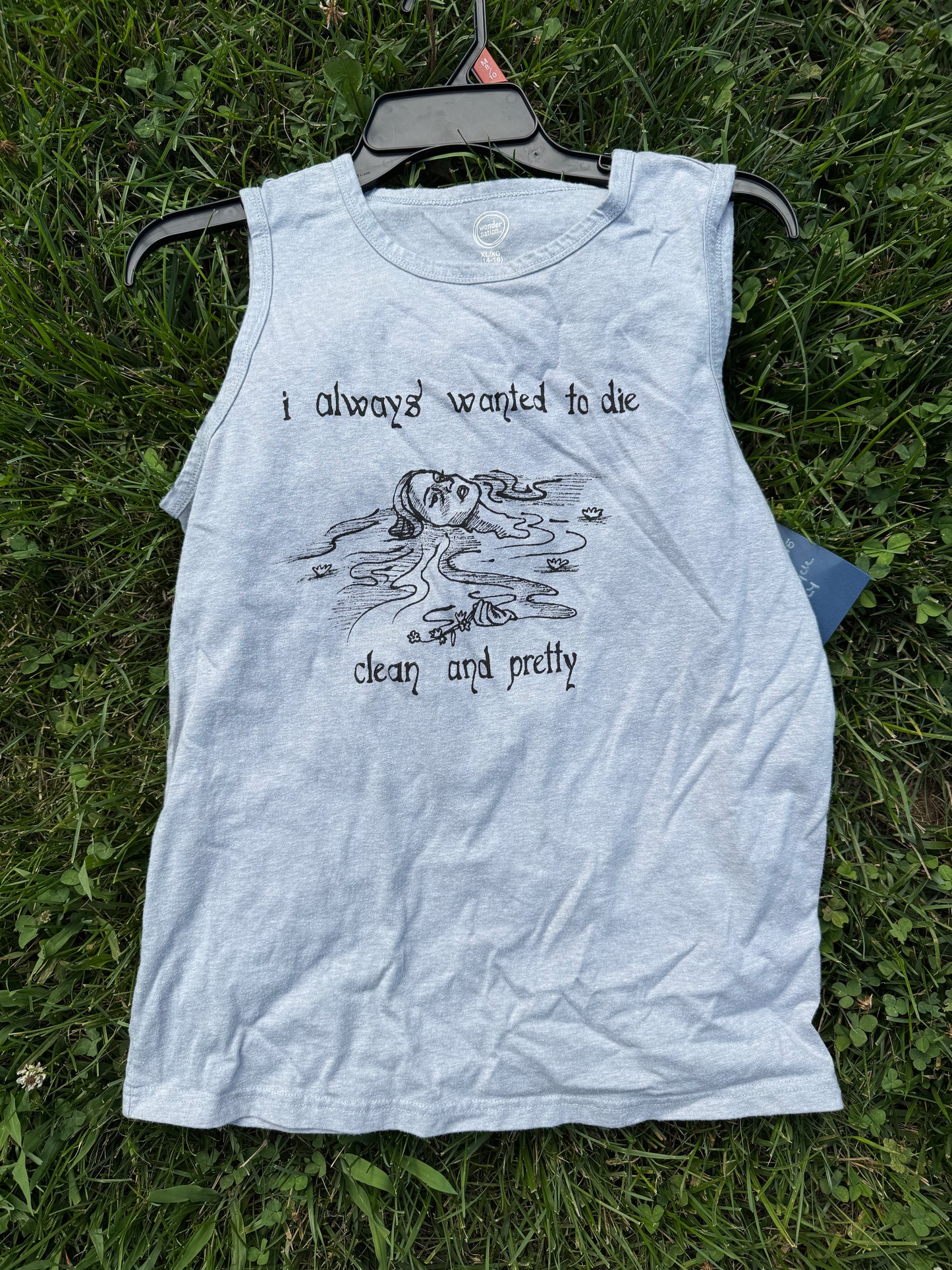 Shooting Star Mitski XLarge Tank Top