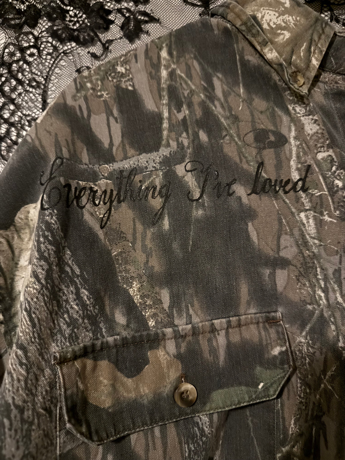 Knock at Door Cain XXL Button Up