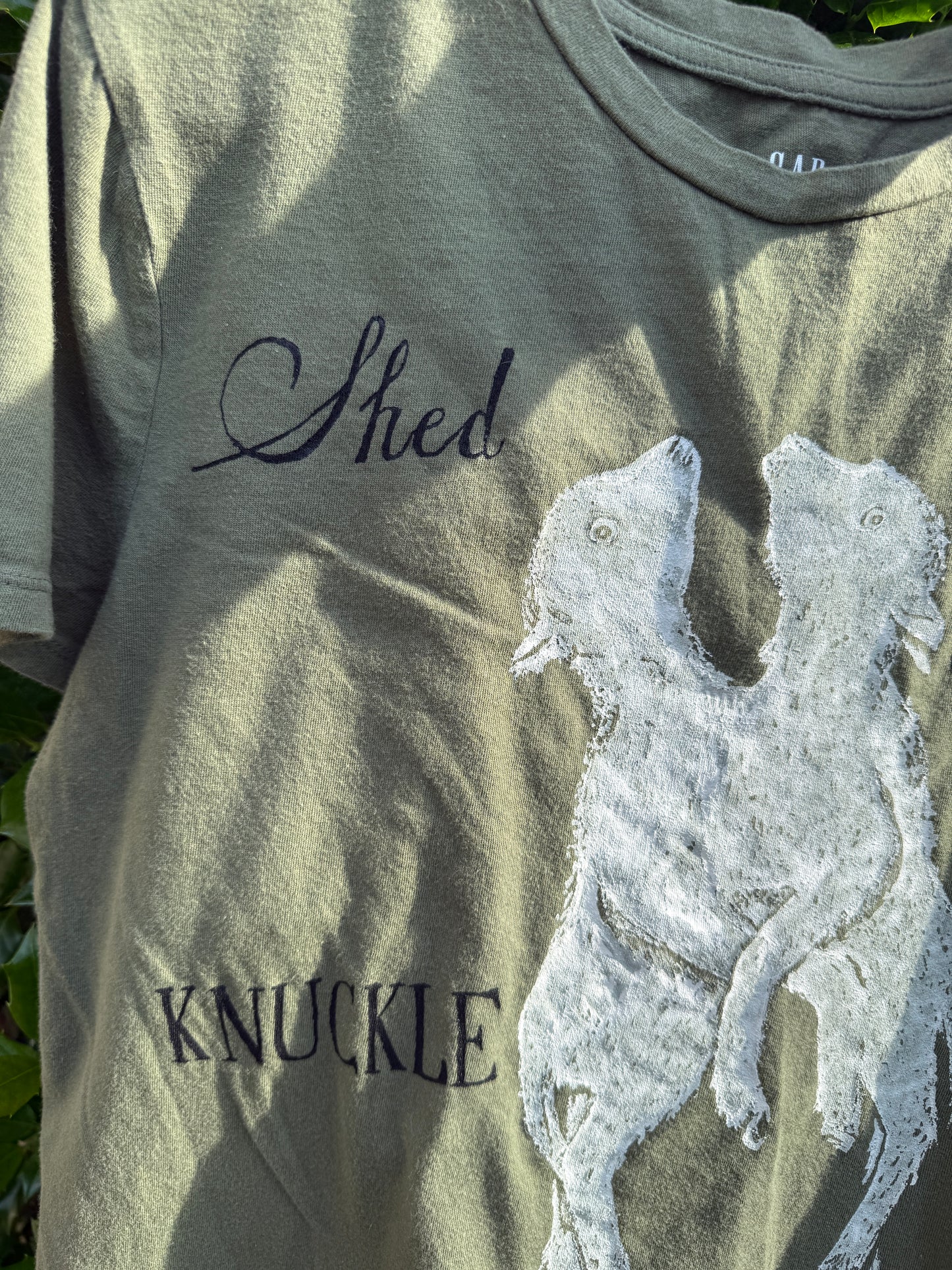 Knuckle Velvet Large Shirt