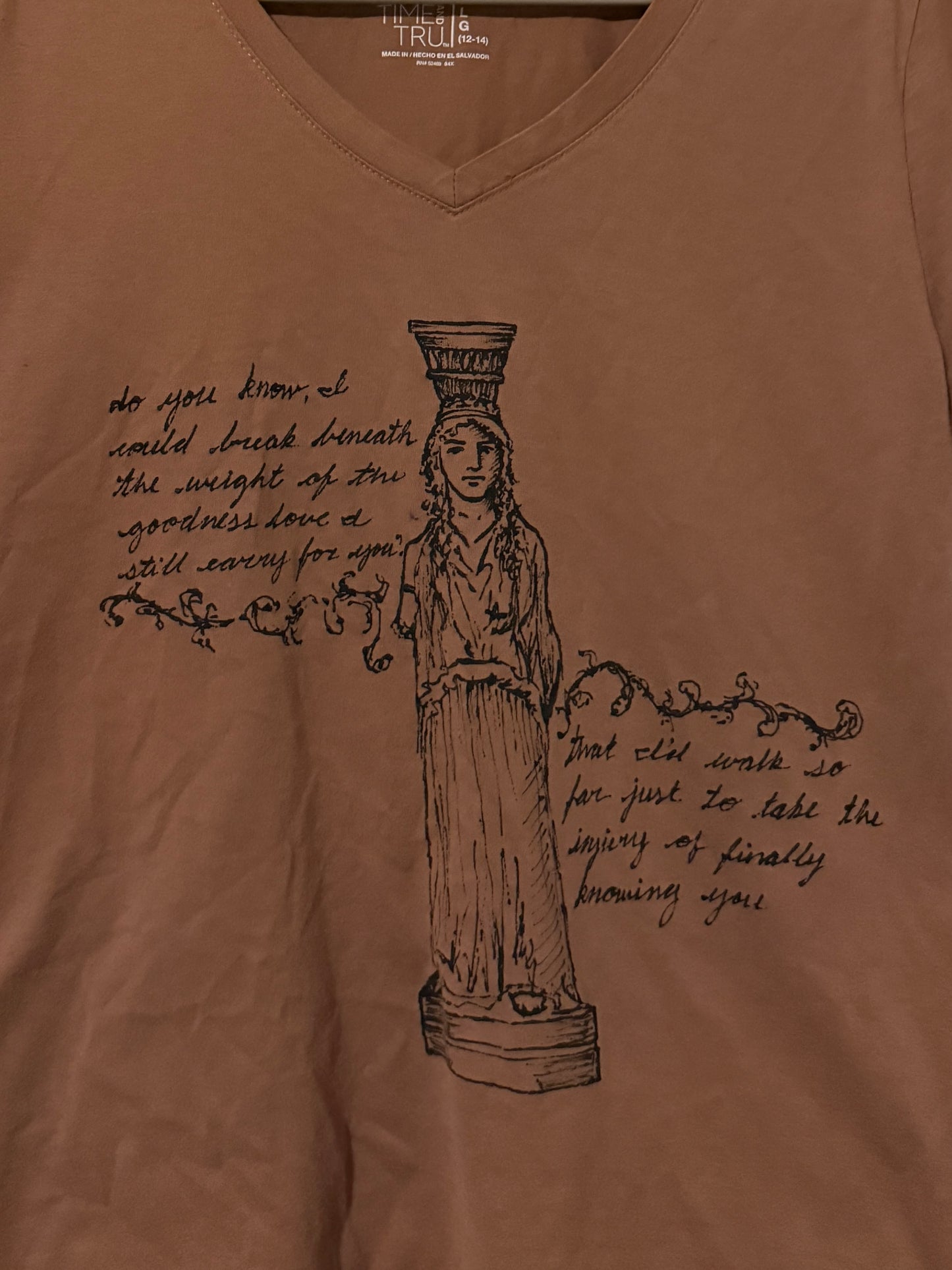 Unknown Nth Hozier Large Tshirt