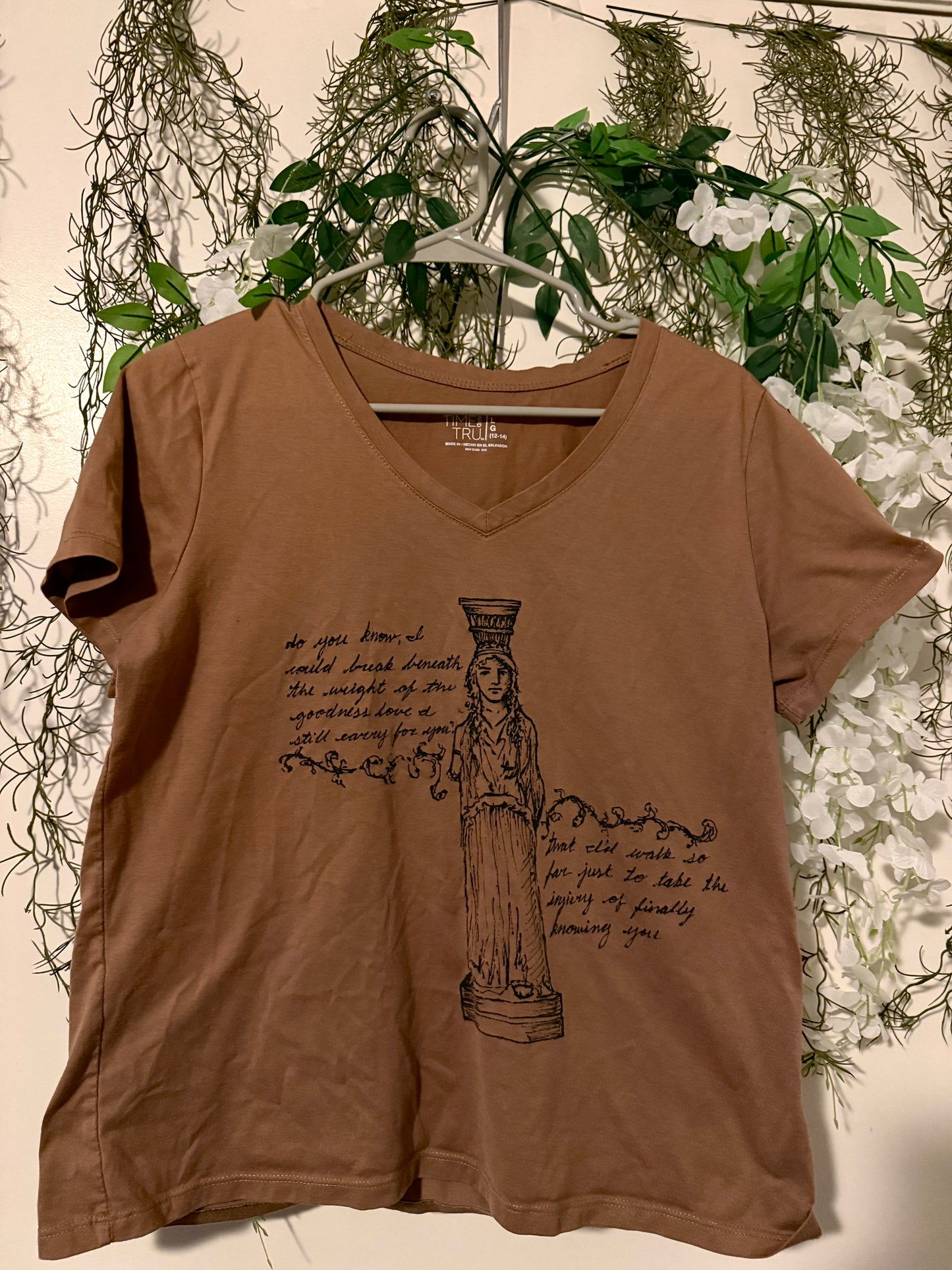Unknown Nth Hozier Large Tshirt