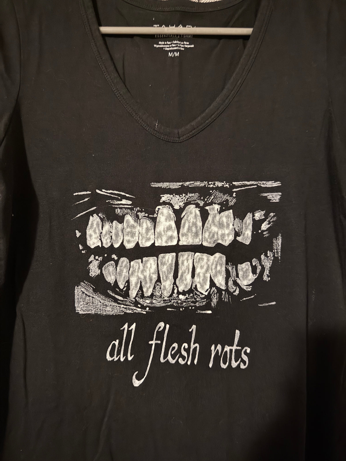Teeth Rot Cain Medium Tshirt