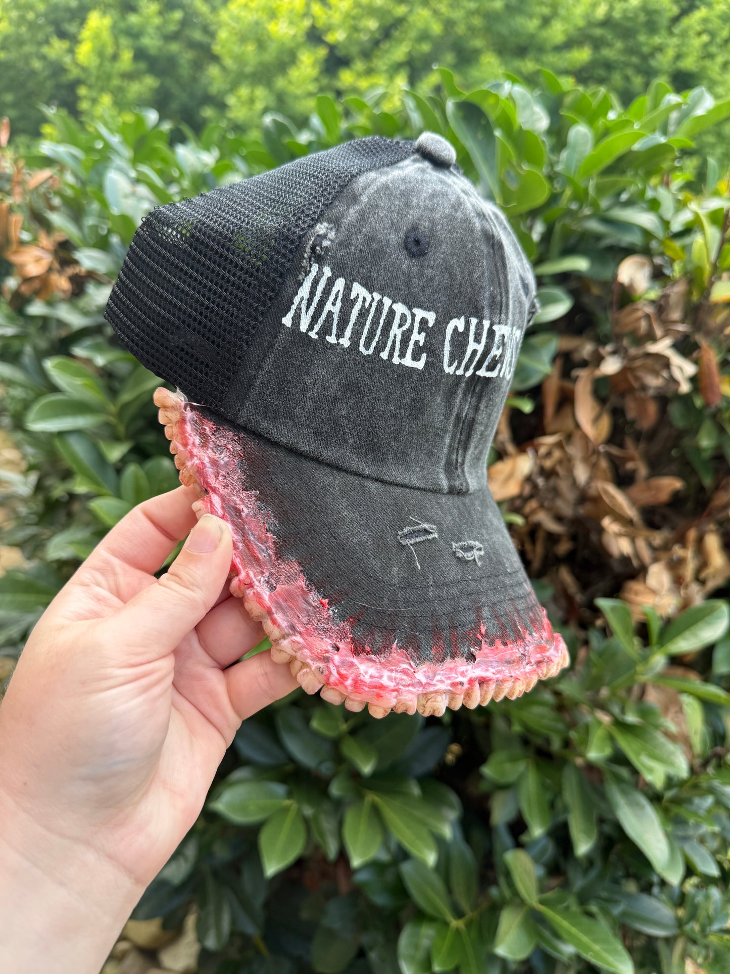 Punish Teeth Cain Hat