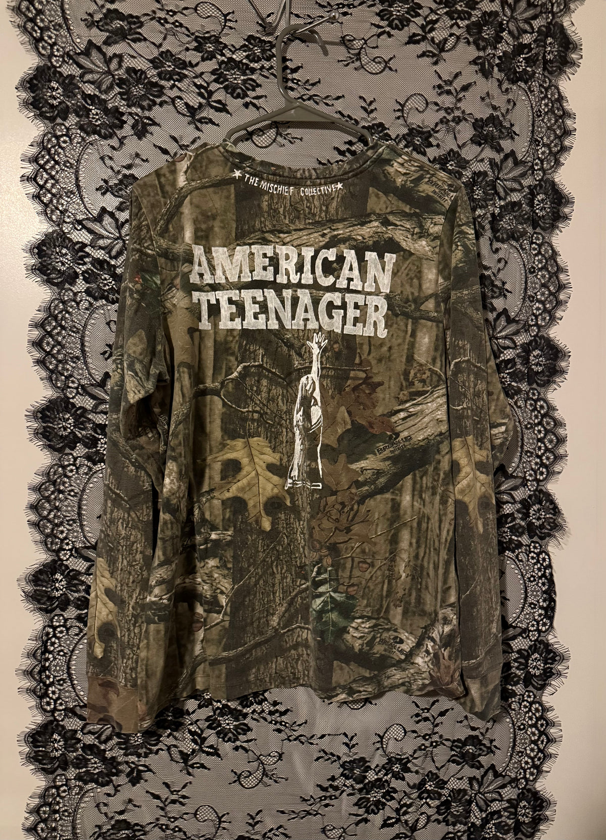 American Teenager Cain XL Longsleeve