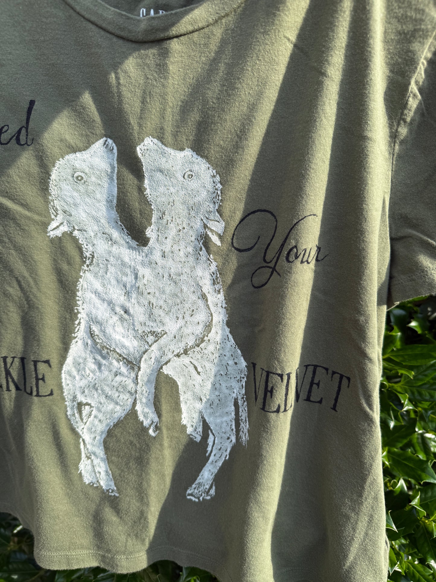 Knuckle Velvet Large Shirt
