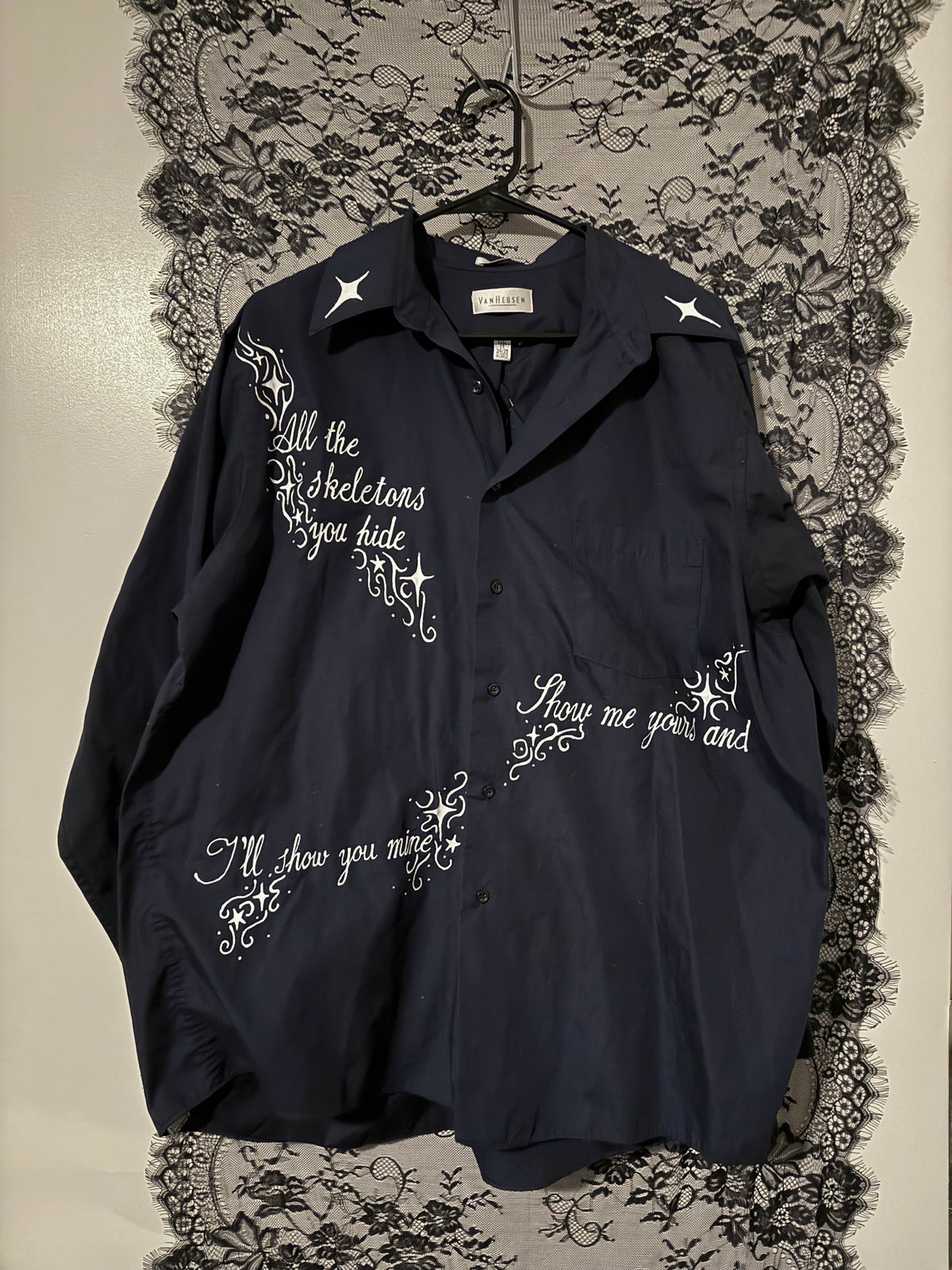 Savior Complex Bridgers XL Button Up