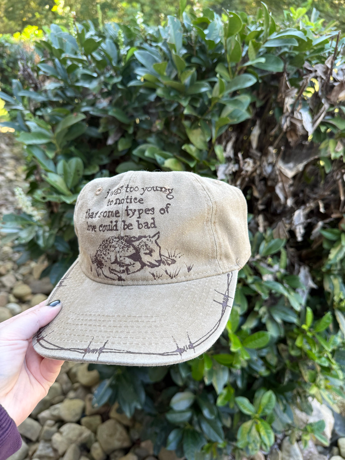 Hard Times Cain Hat