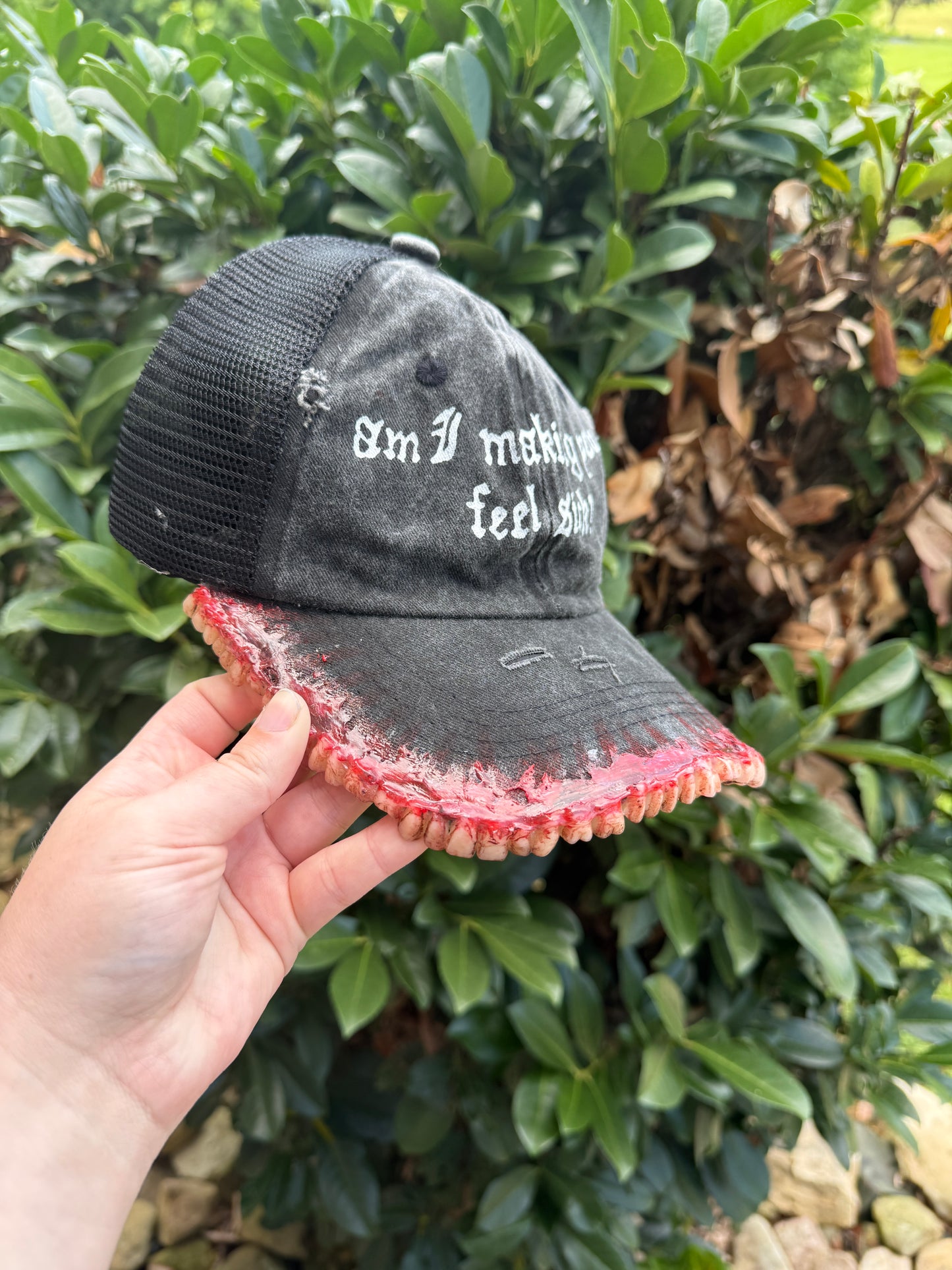 Strangers Teeth Cain Hat