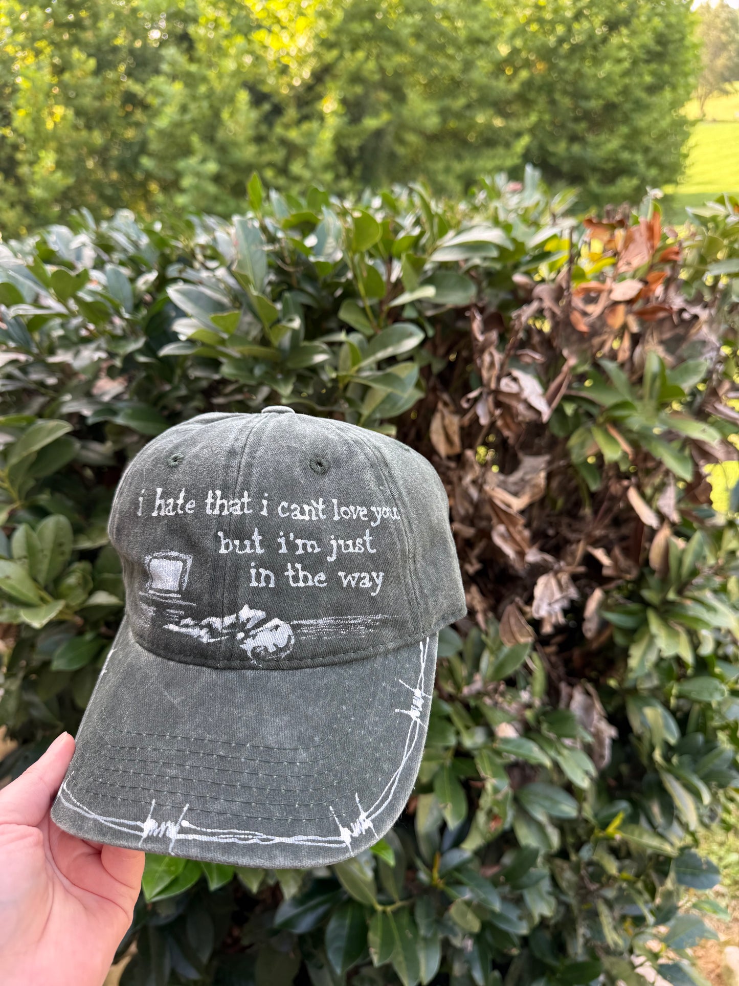 Growing Pains Cain Hat