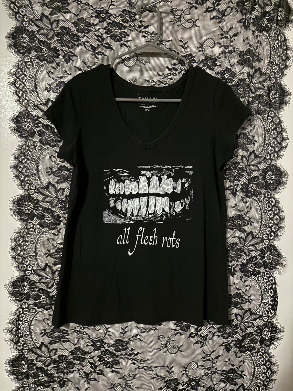 Teeth Rot Cain Medium Tshirt