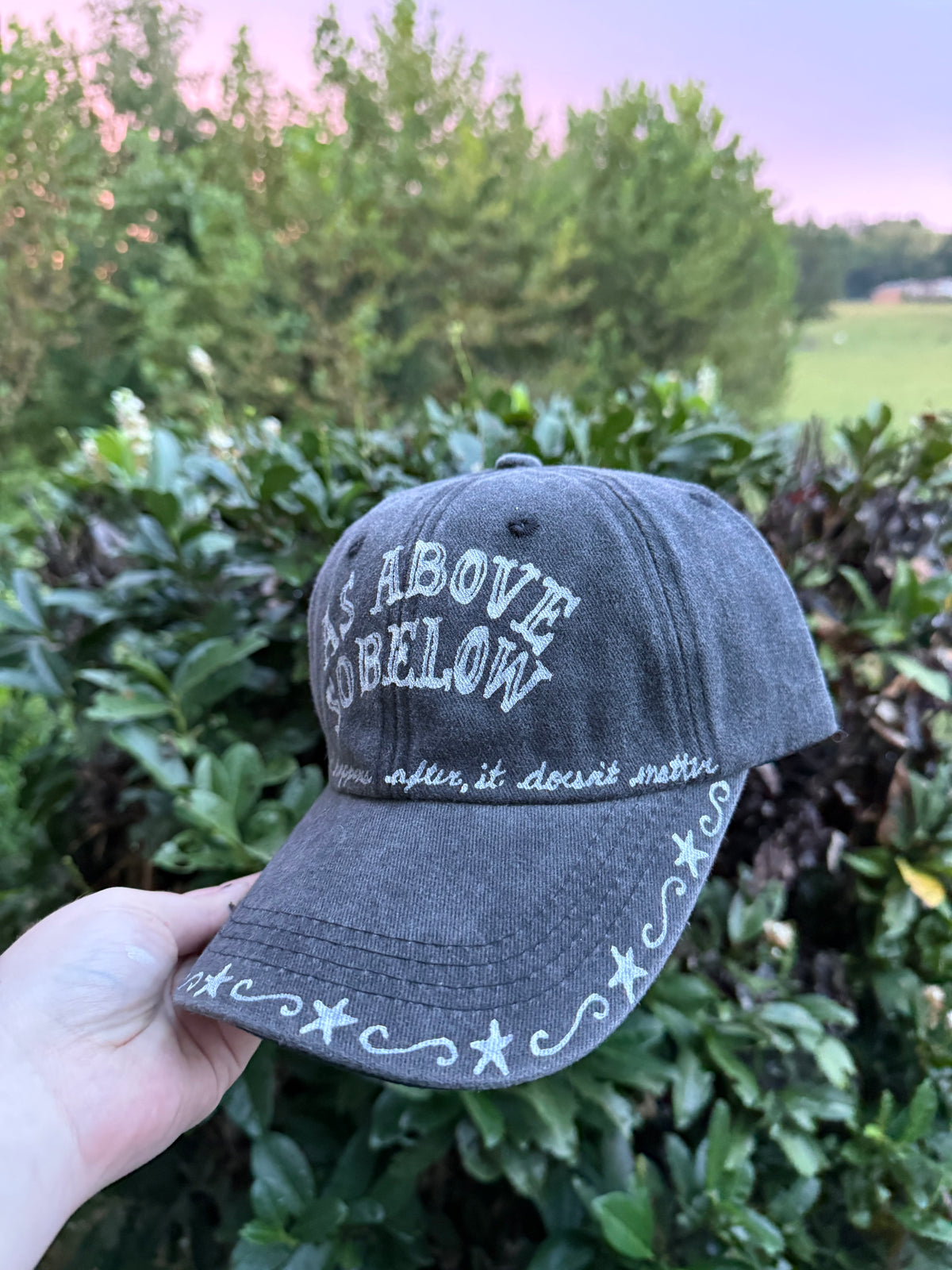 As Above Bridgers Hat