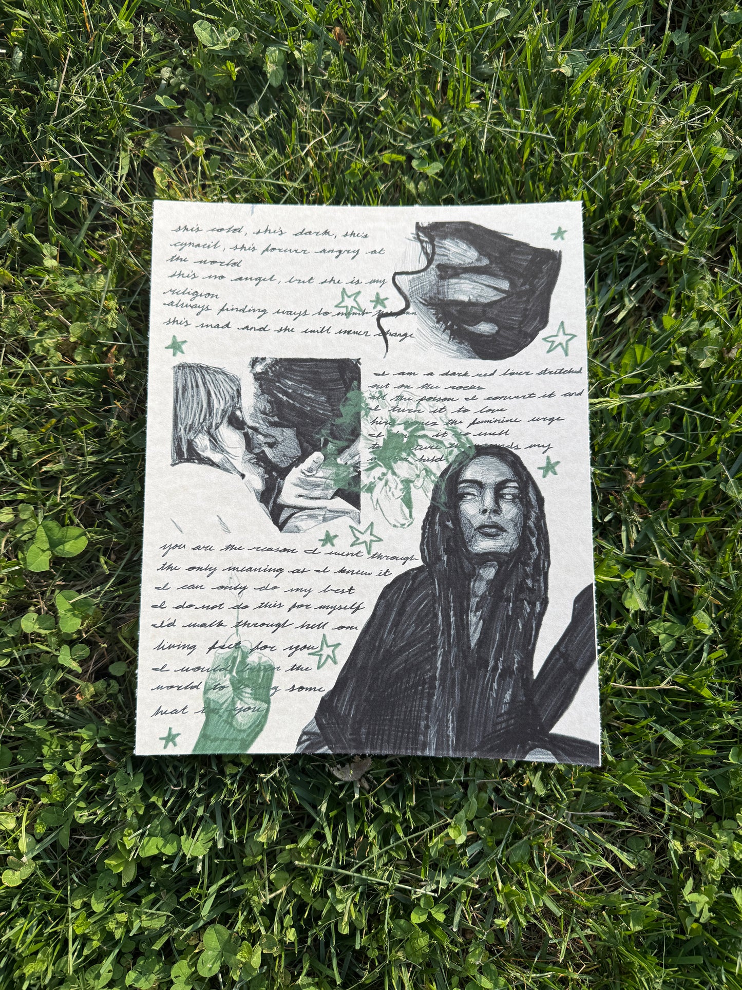 Dorcas Meadowes Sketchbook Page