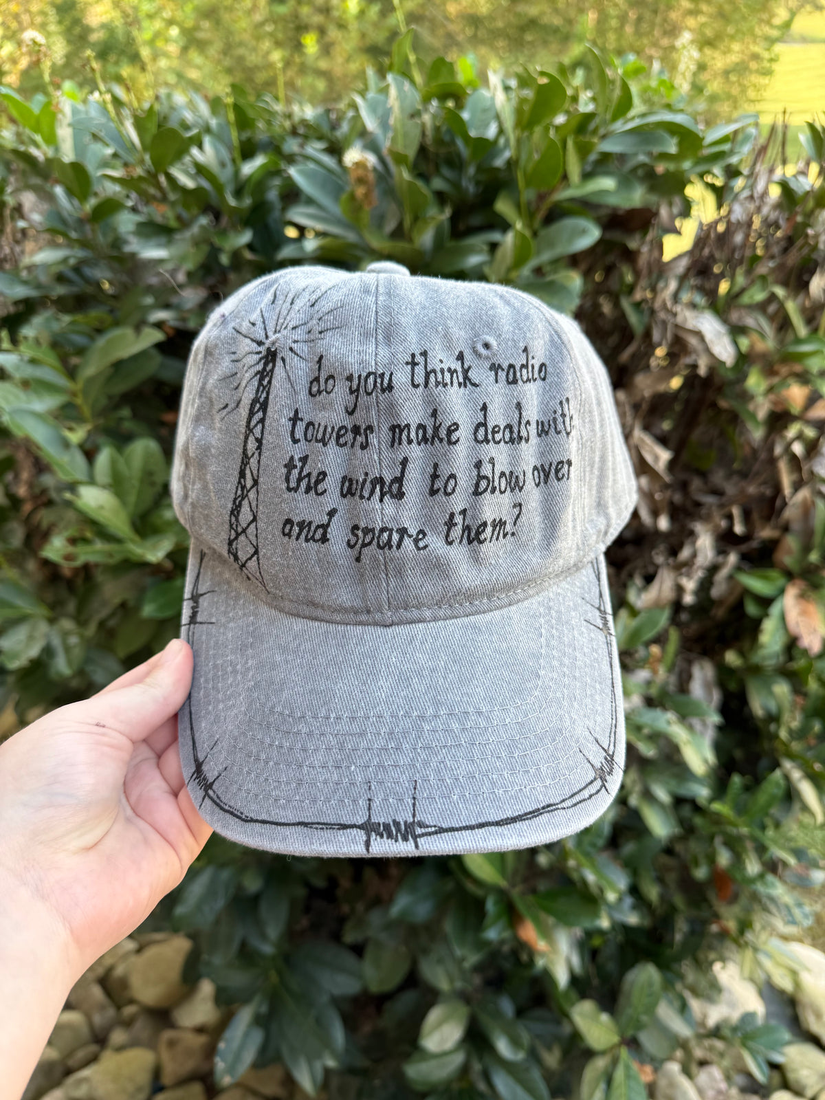 Radio Towers Cain Hat