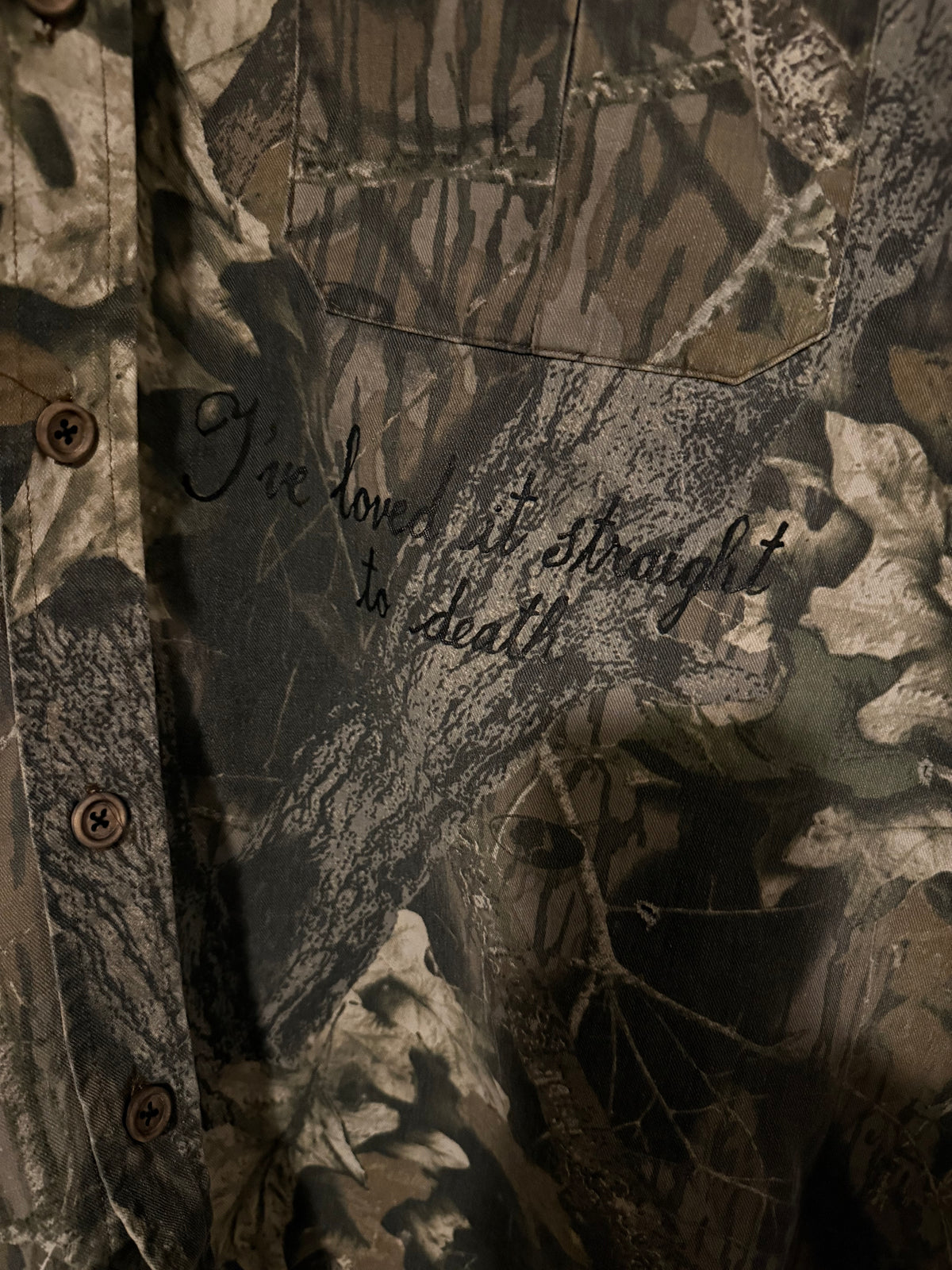 Knock at Door Cain XXL Button Up