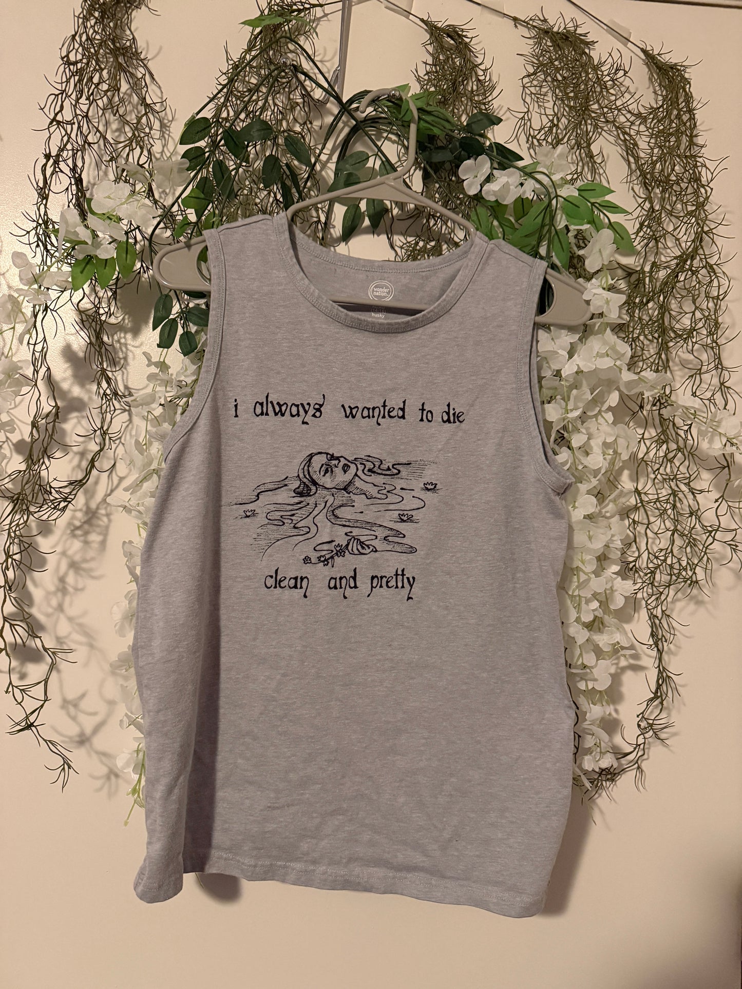 Shooting Star Mitski XLarge Tank Top
