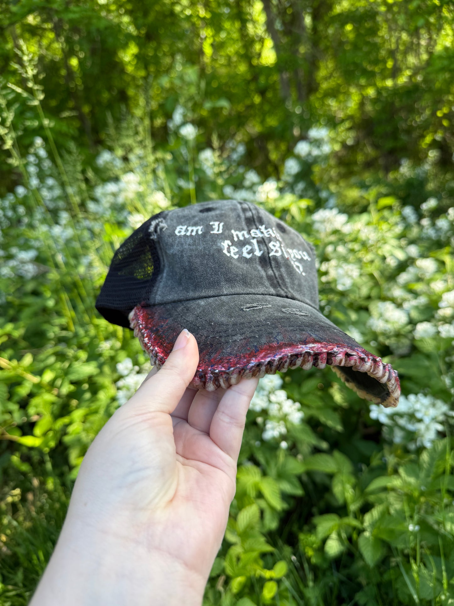 Ethel Teeth Hat