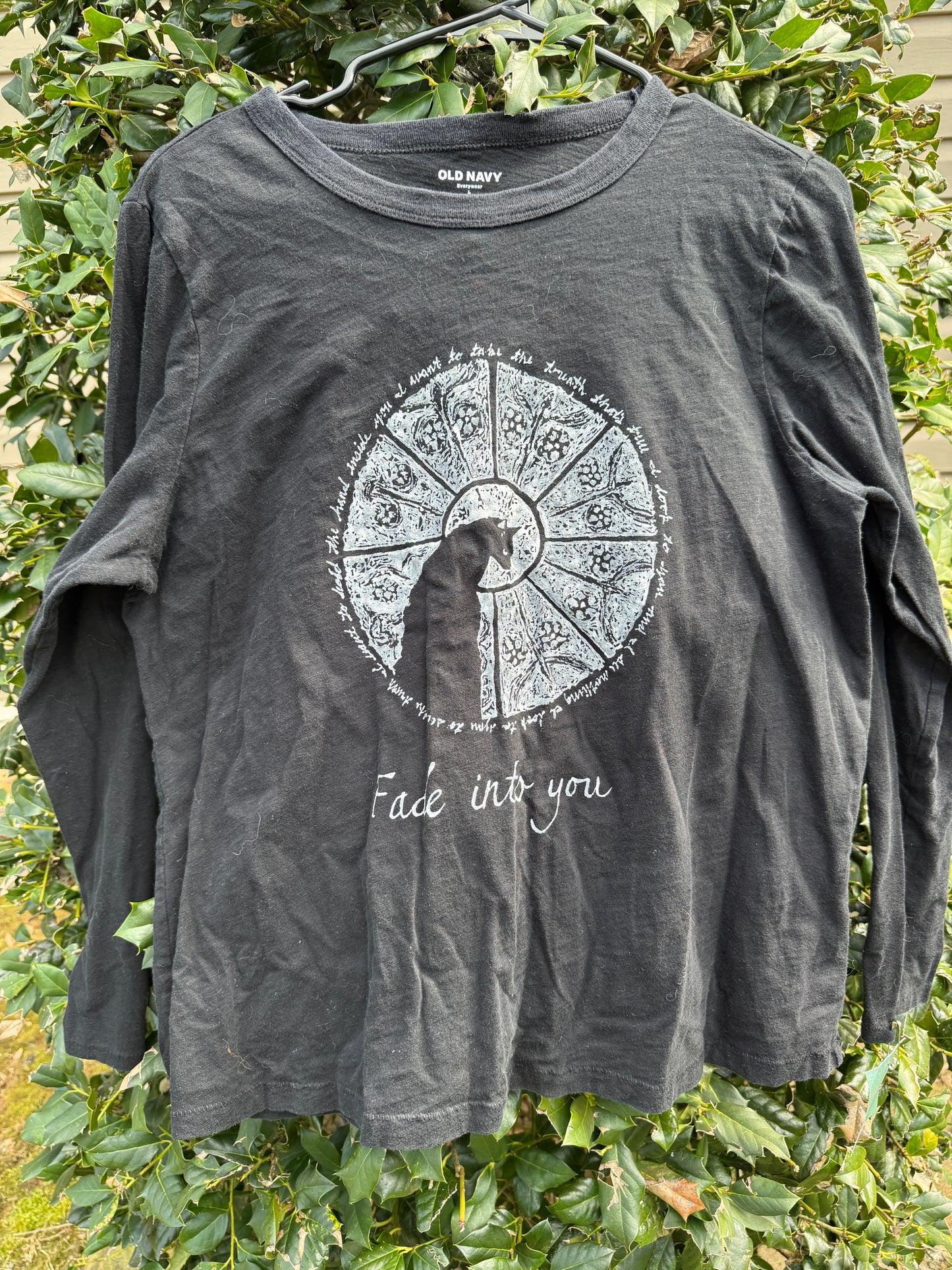 Mazzy Fade Into You Large Longsleeve