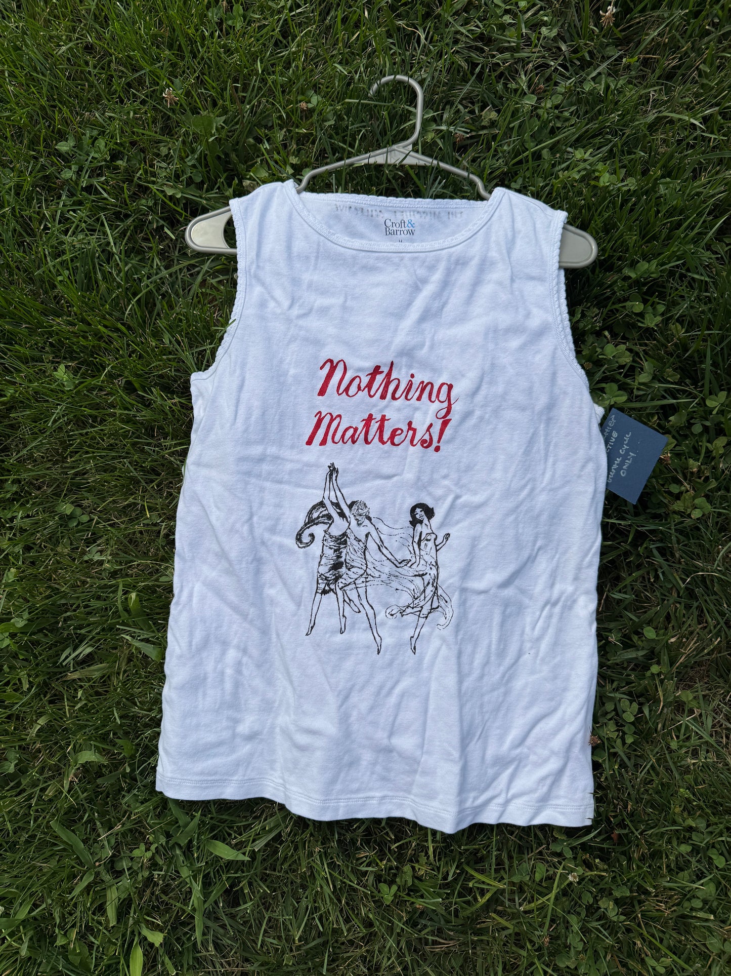 Nothing Matters TLDP Medium Tank Top