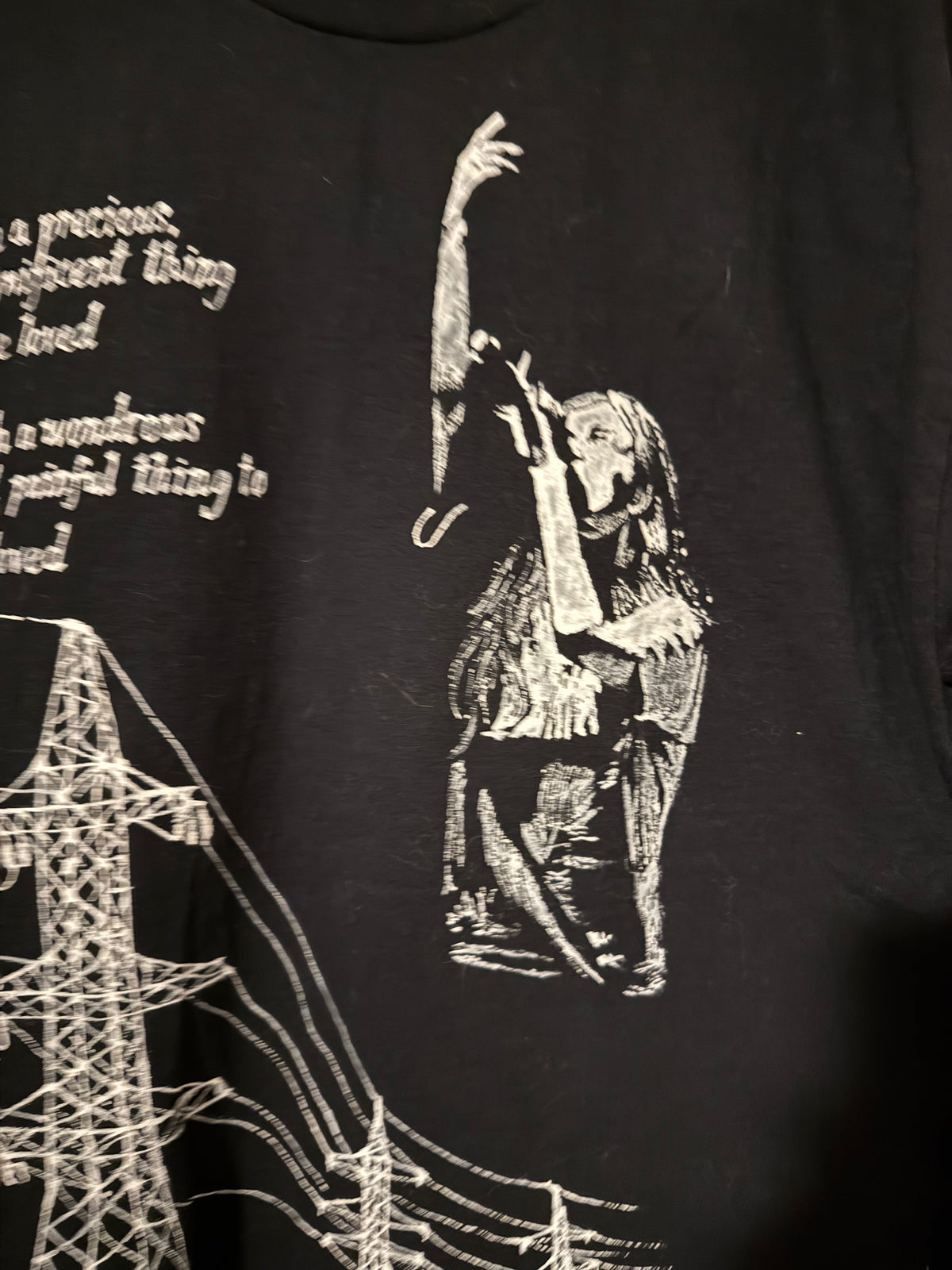 Housofpsychoticwomn Cain Large Tshirt