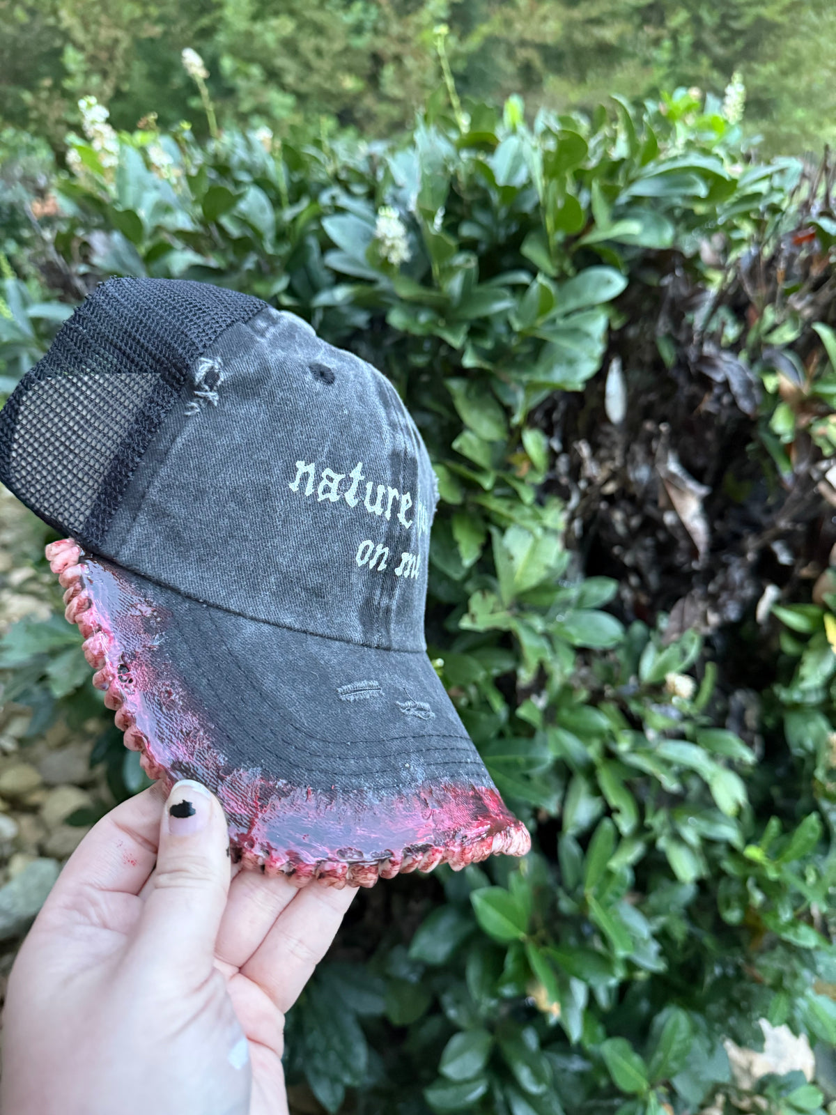 Punish Teeth Cain Hat