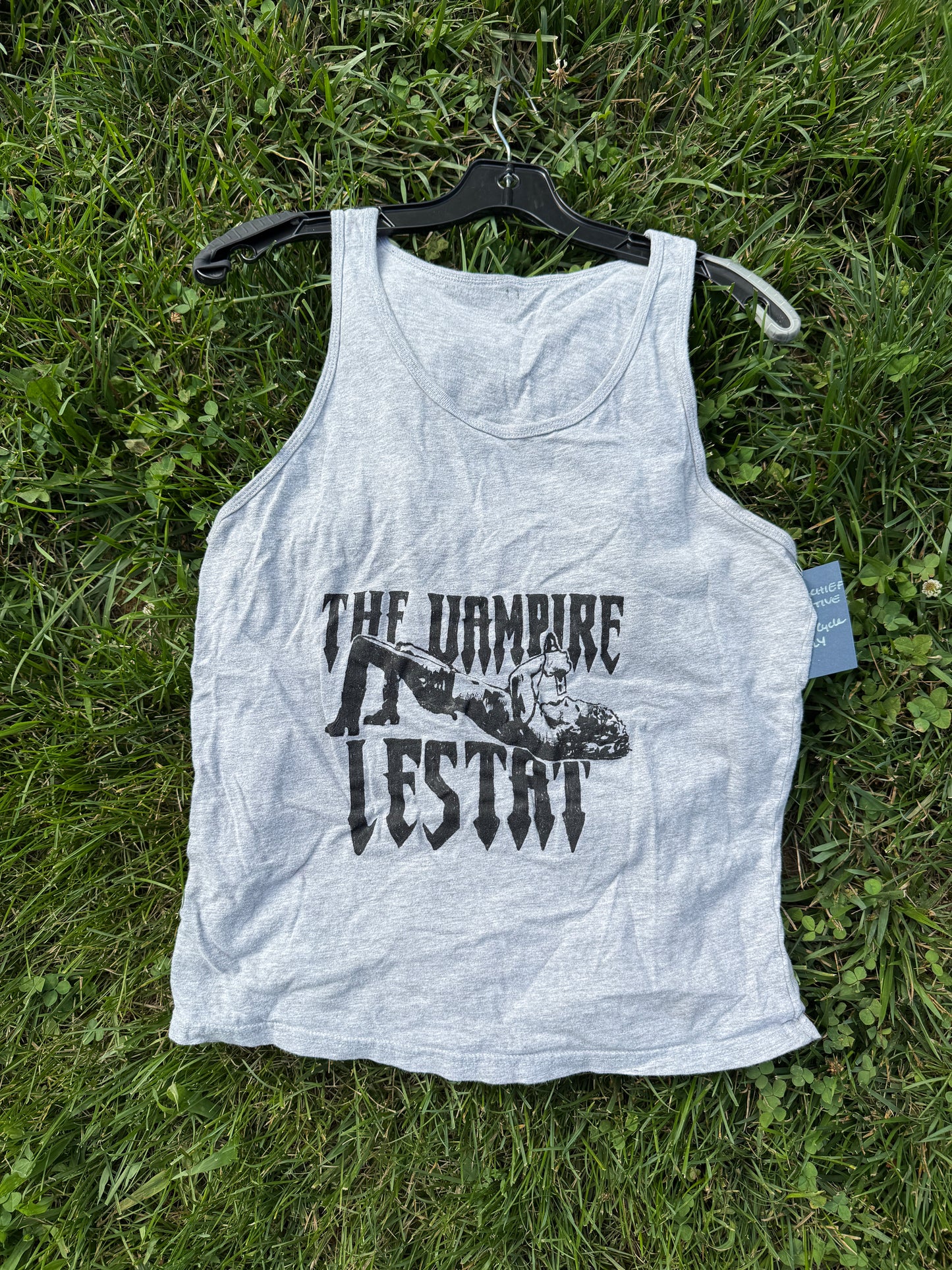 The Vampire Lestat Large Tank Top