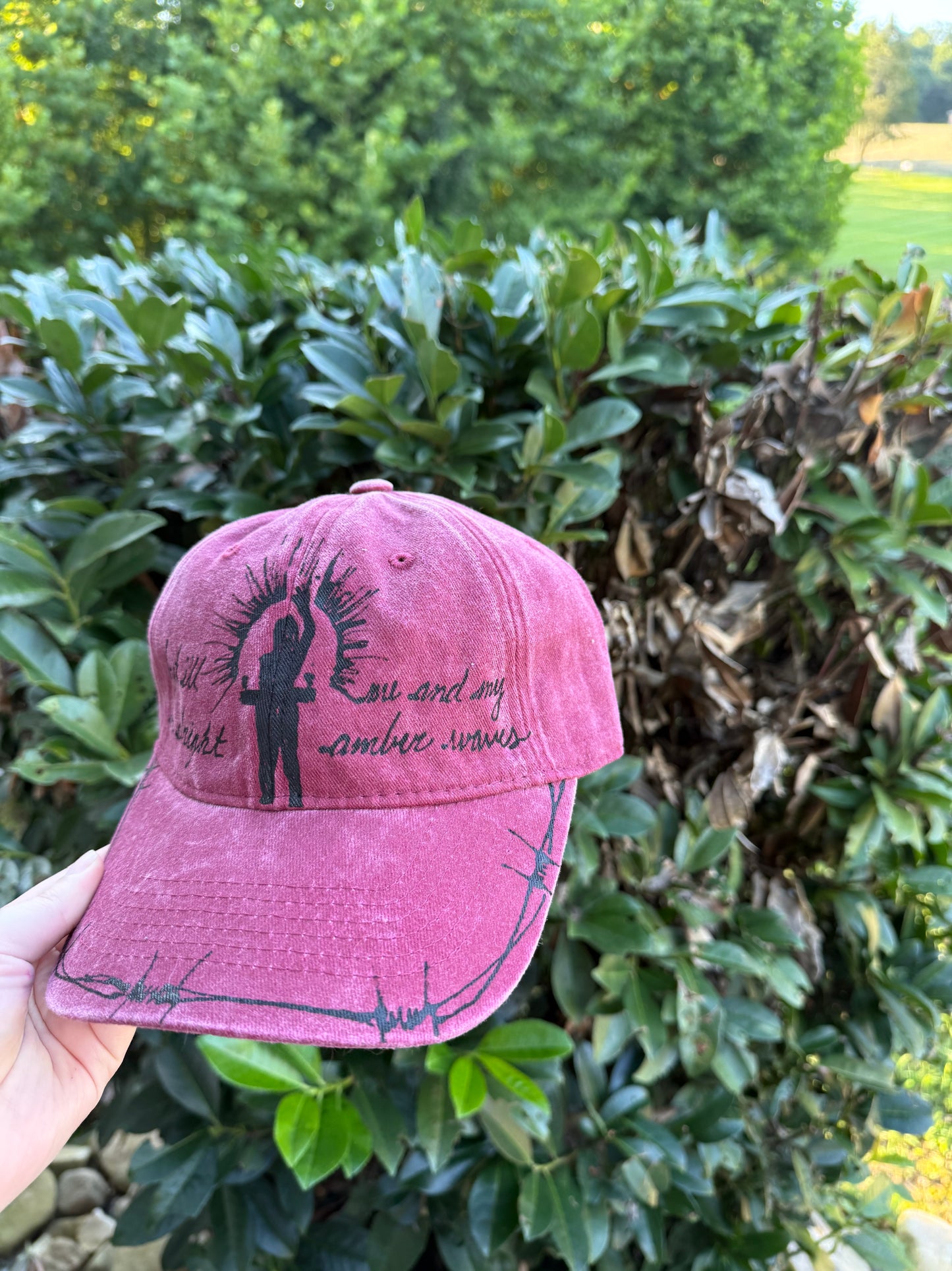 Amber Waves Cain Hat