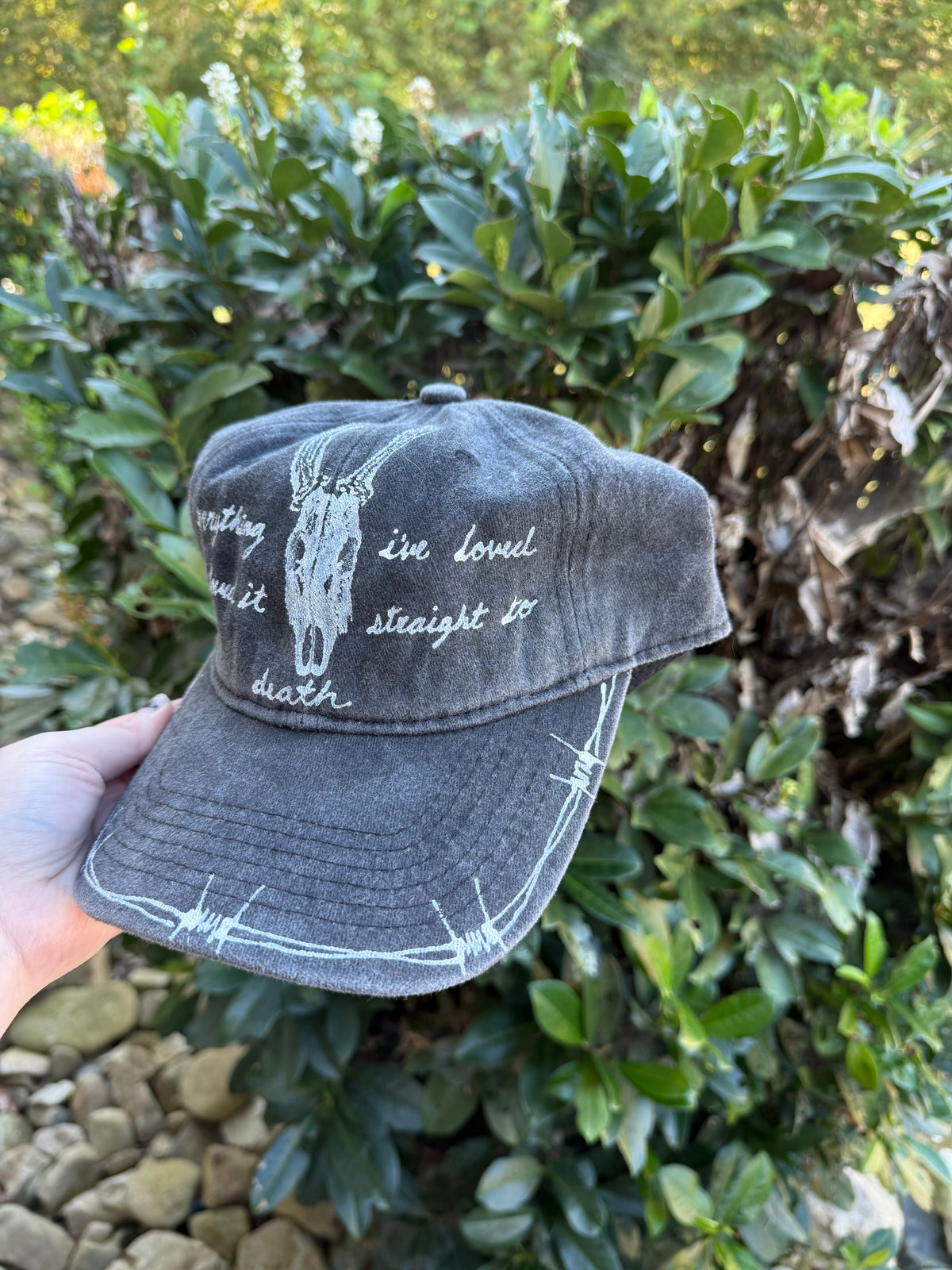A Knock at the Door Cain Hat