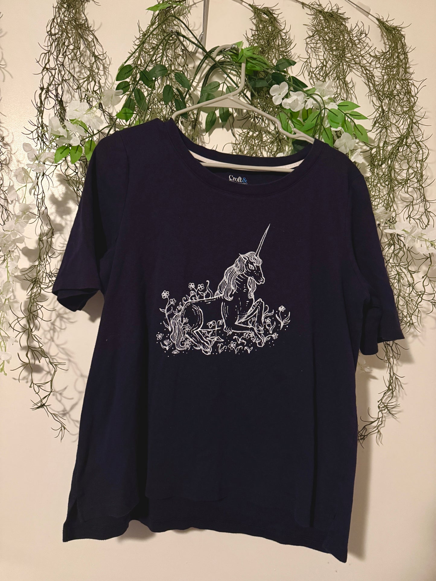 Unicorn XLarge Tshirt