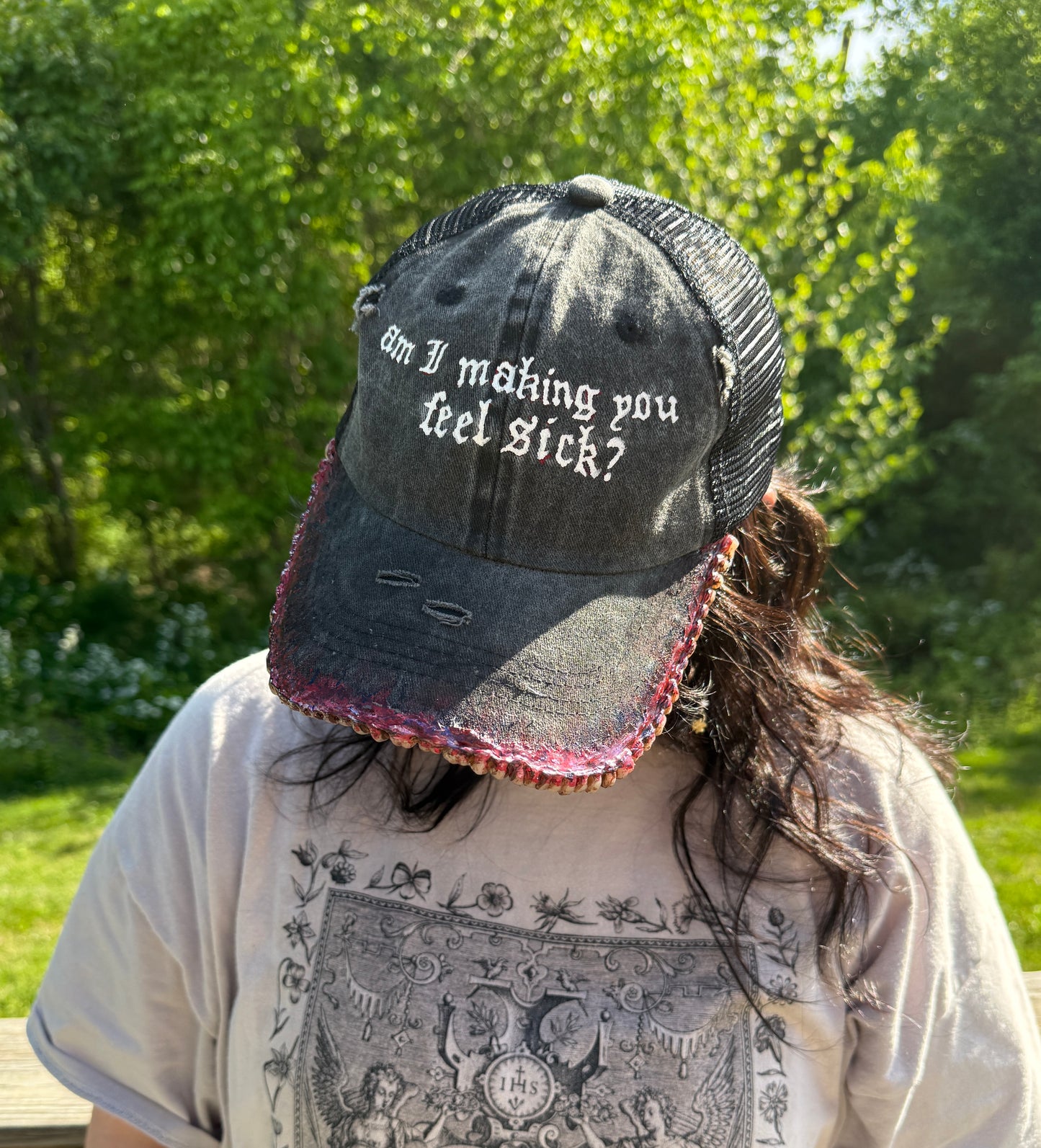 Ethel Teeth Hat