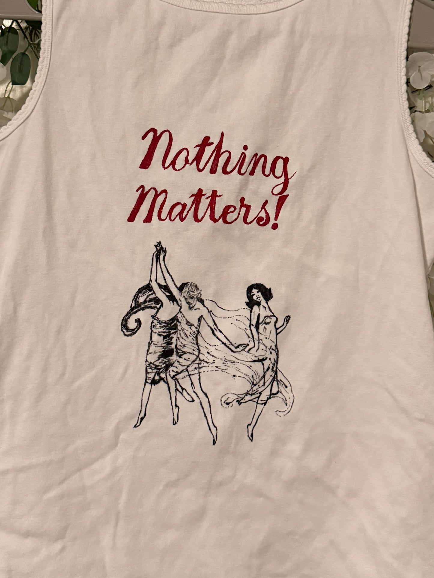 Nothing Matters TLDP Medium Tank Top