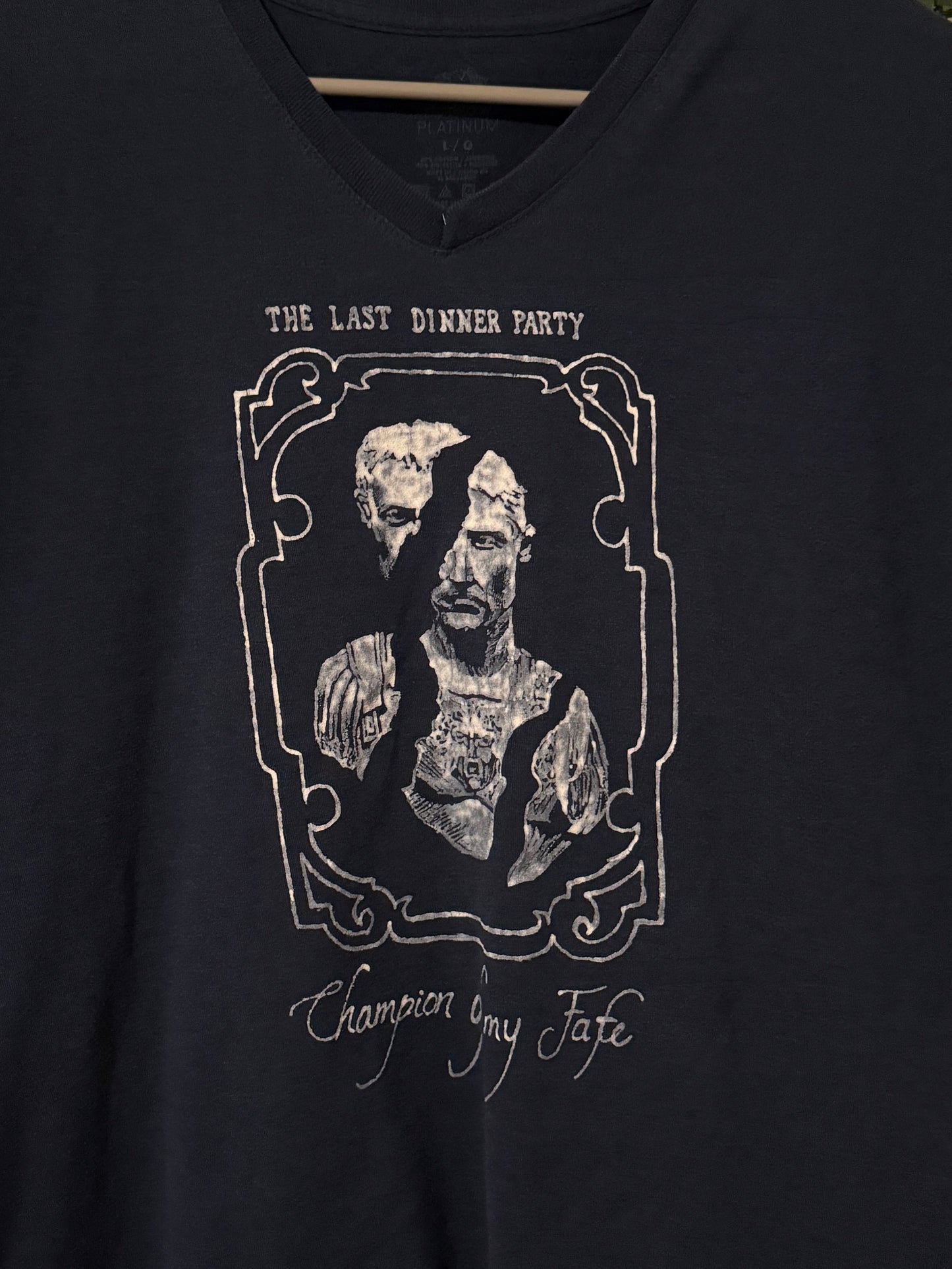 Caesar TV Screen TLDP Large Tshirt