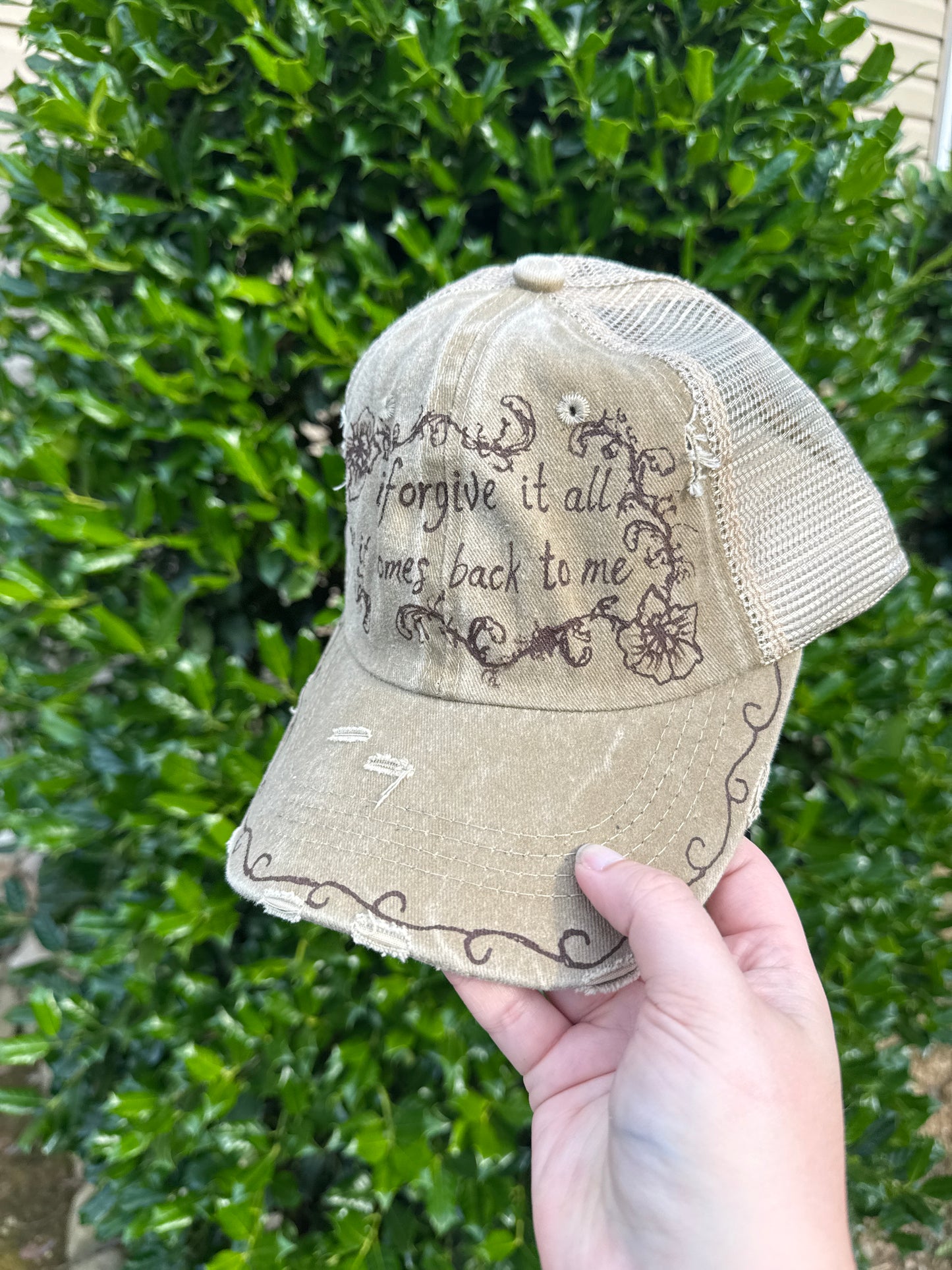 Sun Bleached Cain Hat