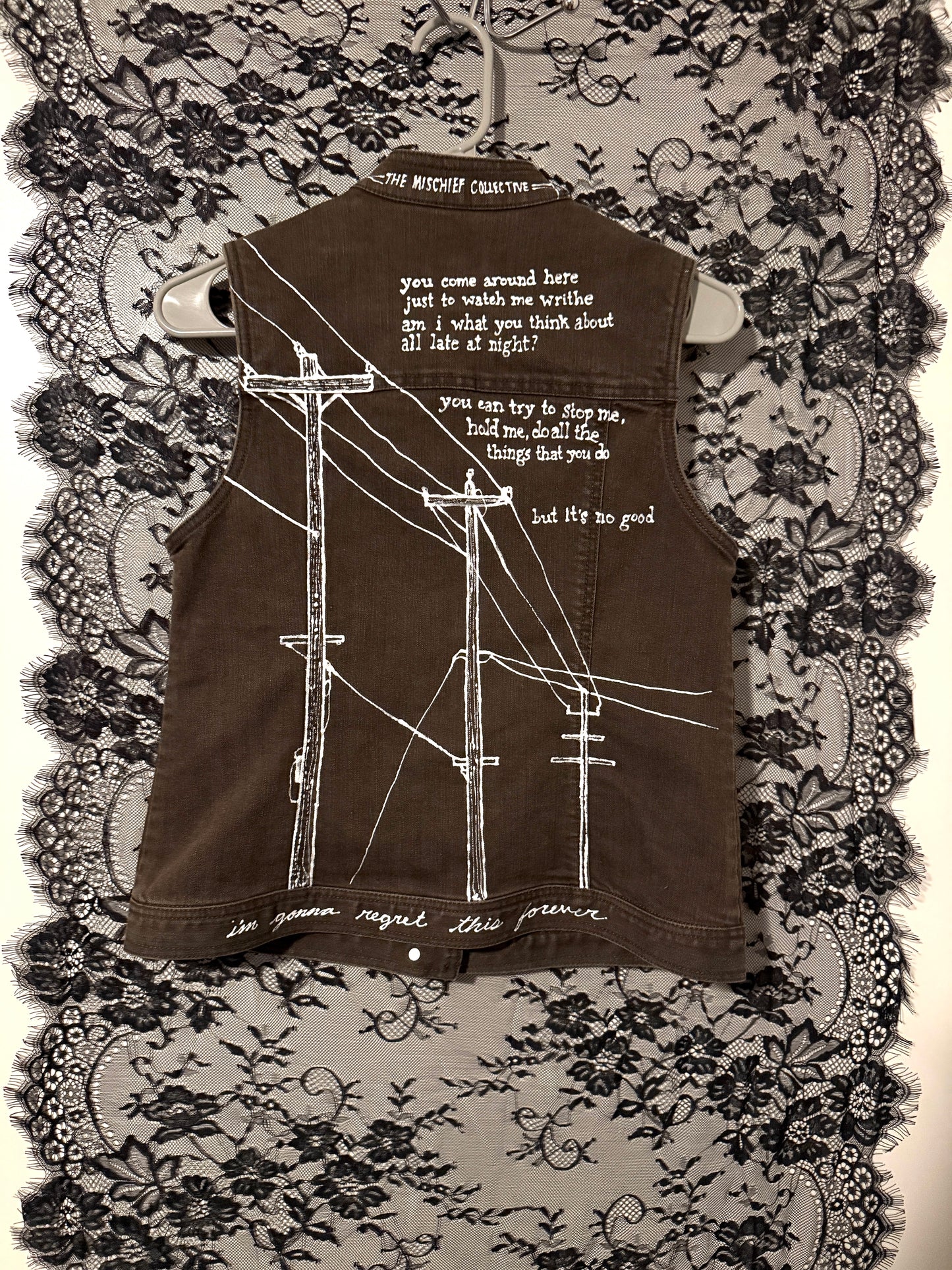 Tempest Small Denim Vest