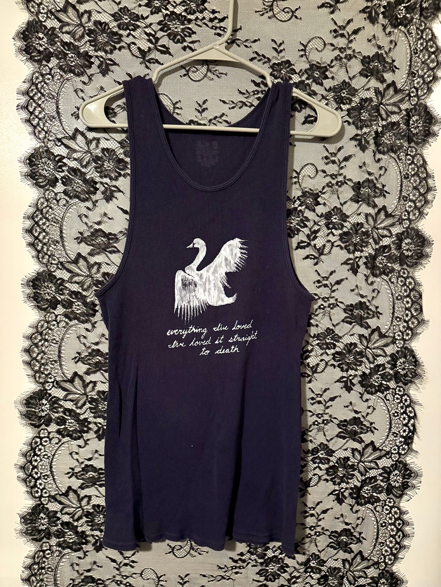 Knock at the Door Cain XXLarge Tank