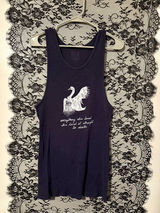 Knock at the Door Cain XXLarge Tank