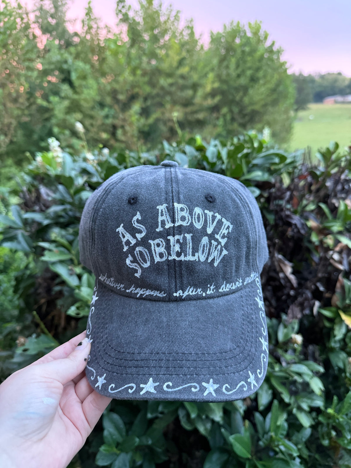 As Above Bridgers Hat