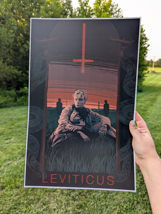 Leviticus Poster 11”x17”