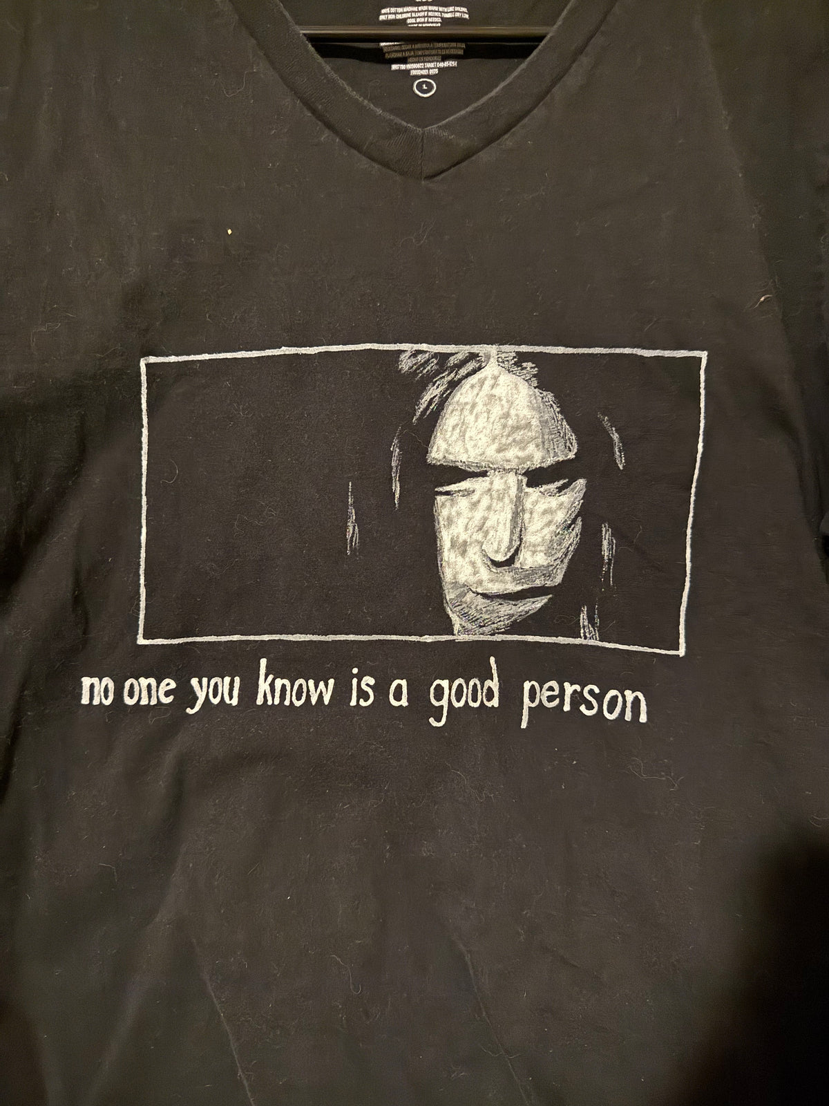 Perverts Cain Large Tshirt
