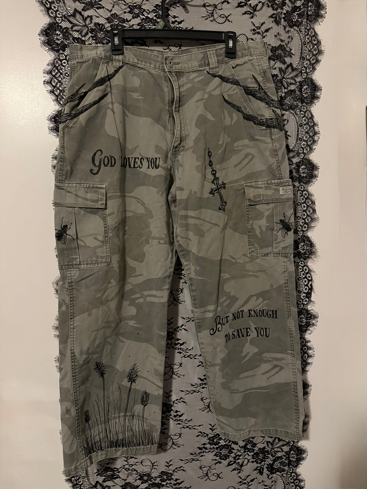 Sun Bleached Cain XL Pants