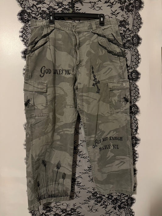 Sun Bleached Cain XL Pants