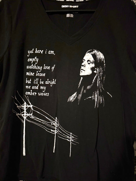 Amber Waves Cain XLarge Tshirt