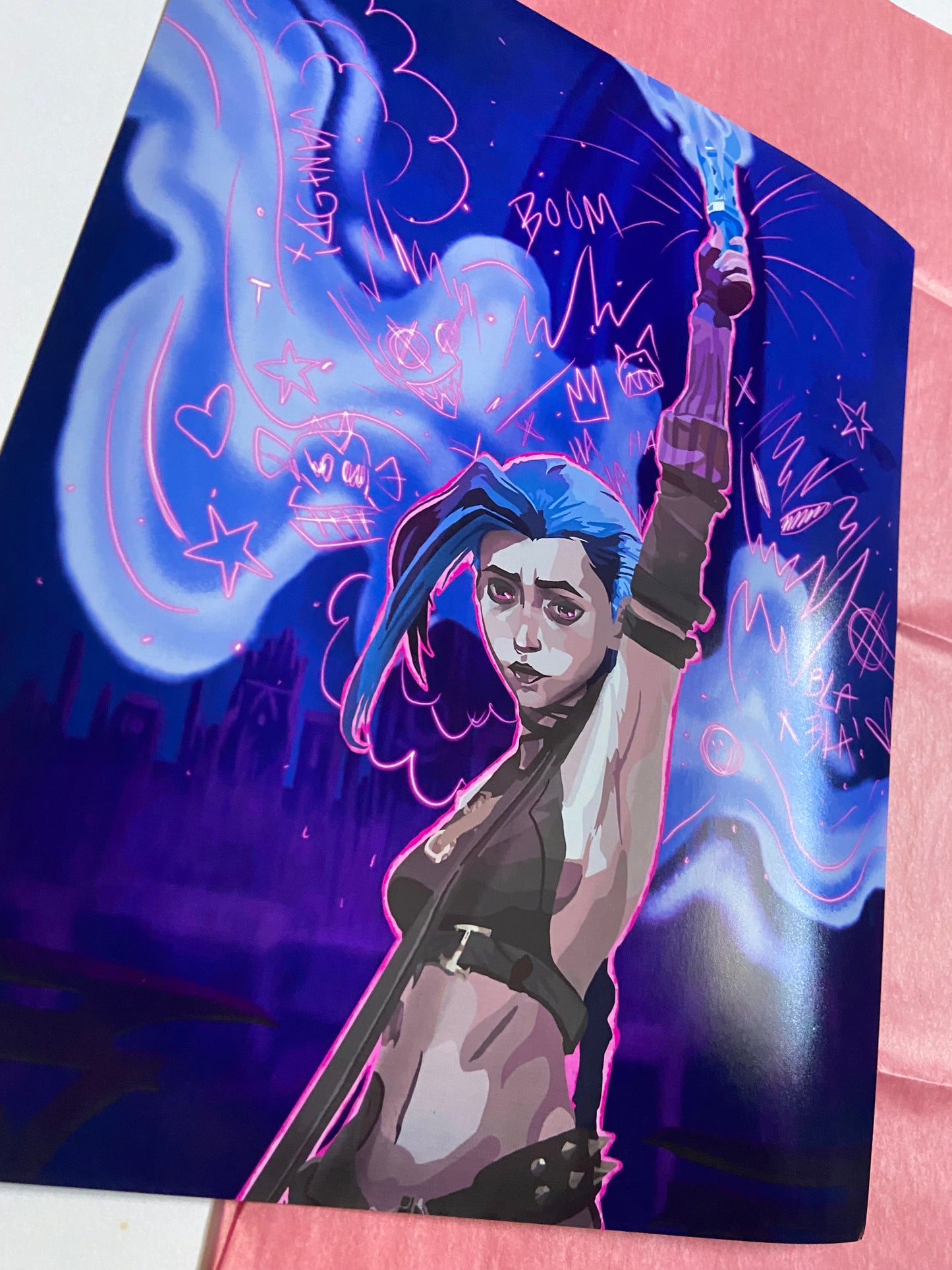 Jinx Print