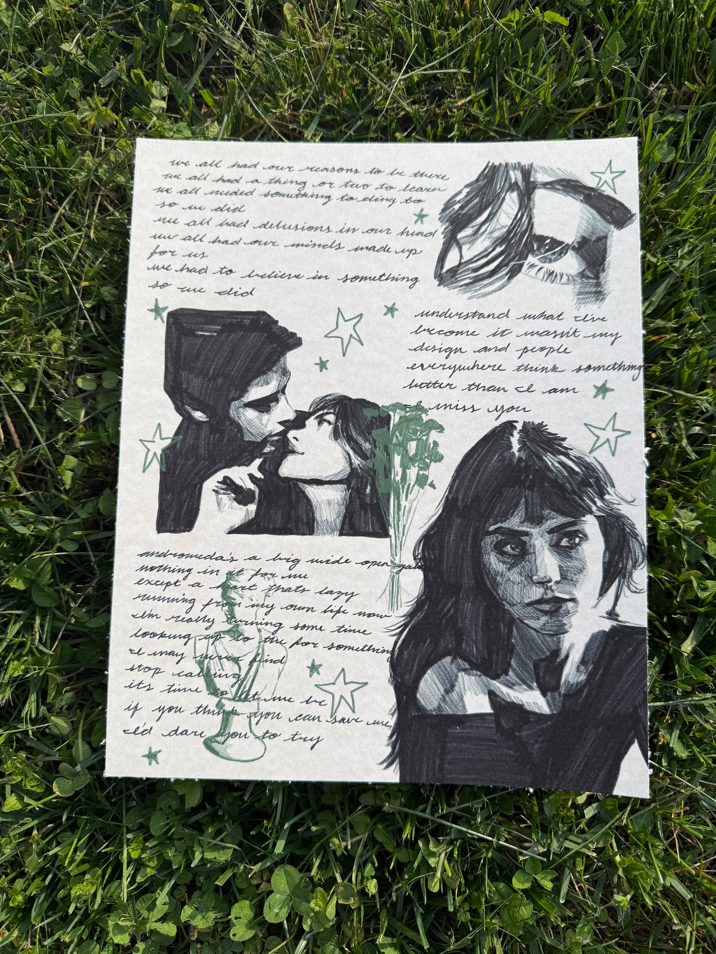 Andromeda Tonks Sketchbook Page
