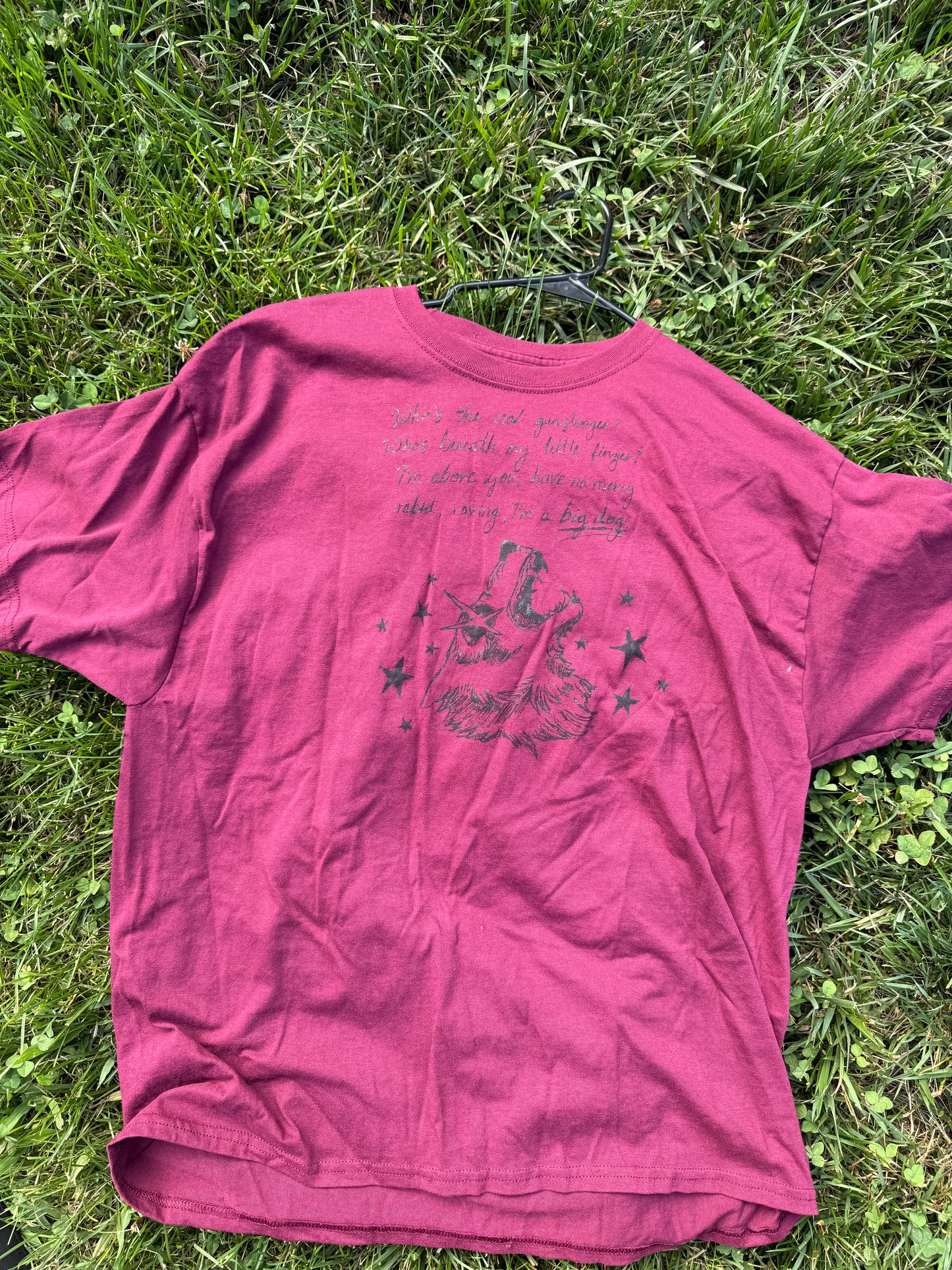Big Dog TLDP XLarge Tshirt
