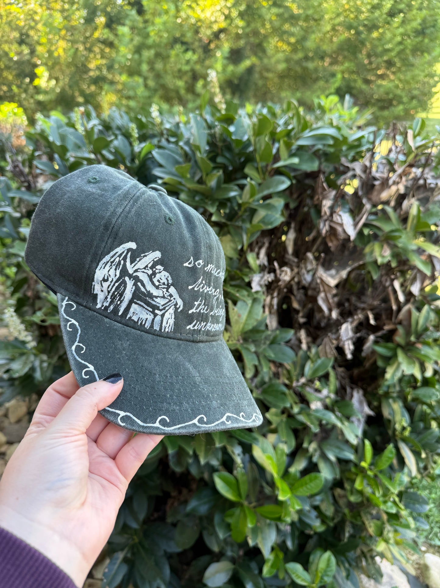 Unknown Nth Hozier Hat