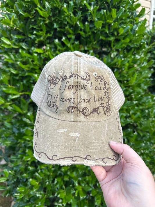 Sun Bleached Cain Hat
