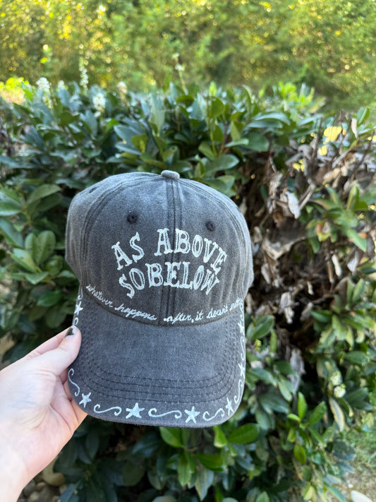 As Above Bridgers Hat