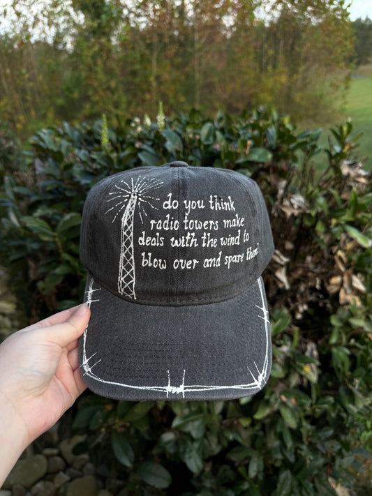 Radio Towers Cain Hat